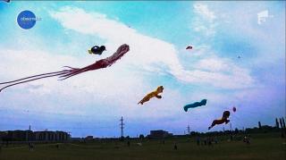 Unul dintre cele mai mari festivaluri de zmee din Europa a început la Timișoara