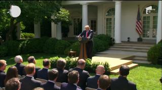 ONU a anunţat cu cât va creşte temperatura la nivel global, după retragerea americanilor din Acordul de la Paris