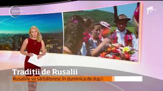 Tradiții de Rusalii. Obiceiurile sărbătorii diferă de la regiune la regiune (VIDEO)