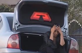 Momente de coşmar în Gorj. O tânără şoferiţă a fost la un pas să ucidă o familie aflată în vacanță!