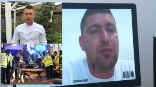 INTERVIU EXCLUSIV cu bucătarul Florin Morariu, ROMÂNUL EROU din Londra: "Am aruncat o navetă, s-a ferit, şi când am aruncat cu a doua, i-a venit direct în cap!" (VIDEO)