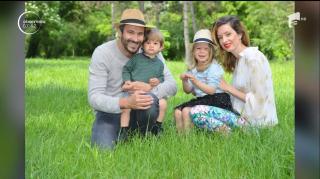 Vedetele din România îşi fac planuri de vacanţă în familie! Anca Serea şi Adrian Sînă dau o fugă la mare cu cei mici