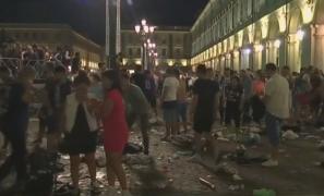 TEROARE în Piaţa San Carlo din Torino! Frica de ATENTATE a băgat peste 1500 de oameni în spital!