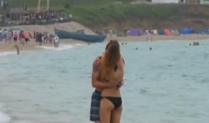 Turiștii au dansat și au spart farfurii, în stil grecesc, la Mamaia!