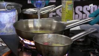 Premieră la Braşov! Bucătari renumiţi s-au întrecut la unul dintre cele mai picante concursuri din estul Europei