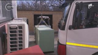 Un laser de 160.000 DE EURO, dar NICIODATĂ FOLOSIT, a fost mutată ca o piesă veche, CU MACARAUA!