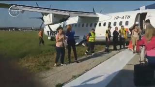 ANCHETĂ ÎN DOUĂ ŢĂRI, după ce un avion TAROM cu 39 de oameni la bord A RATAT PISTA la aterizare