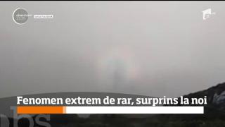 Fenomen rar, în Munţii Piatra Craiului! Un turist a surprins imaginile unice (VIDEO)