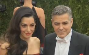 George Clooney este tată! Soția sa a născut o fată și un băiat