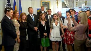 Președintele Klaus Iohannis, întâlnire cu românii de peste ocean. Urmează vizita la Casa Albă