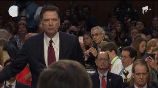 James Comey, fostul director FBI, este audiat asupra implicării Rusiei în alegerile prezidențiale