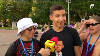 Vizita lui Klaus Iohannis în Statele Unite nu a stârnit prea mult interesul americanilor