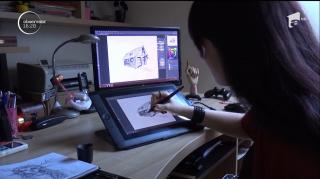 Succes răsunător pentru o tânără din Bistrița! Raluca i-a cucerit pe englezi cu pasiunea ei pentru jocurile video