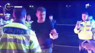 Fosta soţie a lui Cristian Boureanu nu e surprinsă de scandalul făcut de acesta, în urma căruia a ajuns încătuşat la poliţie: "Asta e starea lui normală!"