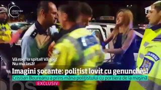 Cristian Boureanu ar putea ajunge trei ani şi şase luni după gratii, după ce a ameninţat şi lovit un poliţist