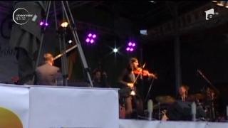 Festivalul de la Gărâna a fost salvat, după ce locaţia a ars complet în urmă cu 8 luni