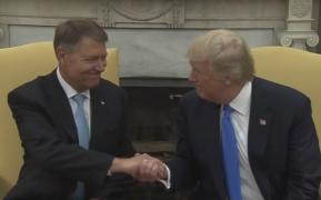 Donald Trump are numai cuvinte de laudă pentru România, după întâlnirea cu Klaus Iohannis: "Relaţia a fost bună, dar acum e mai solidă ca niciodată"