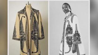 Un designer american de succes a copiat identic un suman românesc în noua sa colecţie, dar a uitat să precizeze sursa!