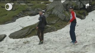 În staţiunea Bâlea s-a dat startul Serbărilor Zăpezii de... Vară