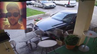 Bărbatul care a intrat cu maşina în terasa unui cazinou din Satu Mare scapă de arest! Asta chiar dacă în ianuarie a fugit de la locul unui accident provocat chiar de el