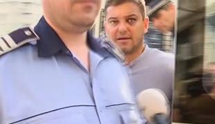 Cristian Boureanu are ochiul vânăt și a cerut să fie dus din arest la dentist. El a depus plângere penală împotriva polițiștilor