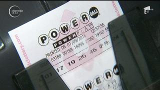 A tras lozul norocos! Un american a câştigat marele jackpot de aproape 450 milioane de dolari