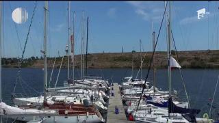 Şcoală de yachting, lângă Bucureşti. Sportul pe apă are tot mai mulţi fani şi în România! #100deziledevara