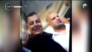 Imagini revoltătoare la Tecuci. Un poliţist de la Investigaţii Criminale a fost filmat în timp ce petrecea cu un interlop