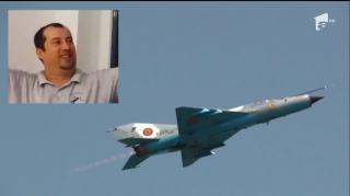 VESTE EXCELENTĂ primită de pilotul militar al cărui MIG s-a prăbuşit la Nazarcea, după operaţia pe coloană suferită marţi