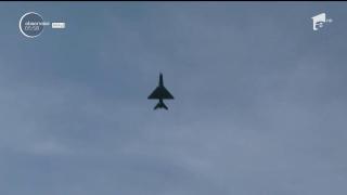 Pilotul catapultat în ultima clipă din avionul MIG a reuşit să evite un dezastru. Starea bărbatului este încă gravă şi urmează să fie operat