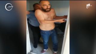 Şeful drumurilor din Argeş, consilier local la Mioveni, scandal cu poliţişti chiar la Secţie! S-a dezbrăcat şi i-a înjurat pe oamenii legii