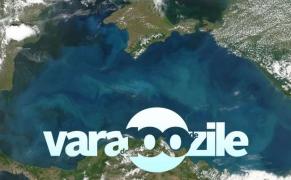 Spectacol extraordinar pe litoral: Marea Neagră a devenit turcoaz! #100 de zile de vară