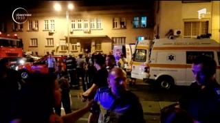 SCENĂ DE GROAZĂ în subsolul Poliţiei Feroviare din Gara de Nord. Un tânăr legat cu cătuşe de o ţeavă A ARS ca o torţă