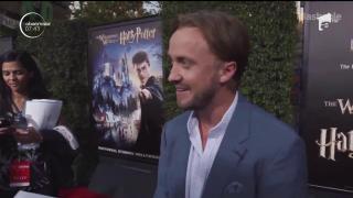 Experimentul lui Harry Potter! Actorul Tom Felton a făcut o "magie" în centrul oraşului Praga (VIDEO)