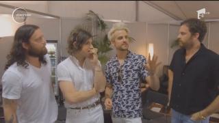 Rockerii de la Kings of Leon au cerut inclusiv nisip pentru pisică, înainte de concertul de la Bucureşti