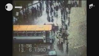 Dosarul Mineriadei. Adrian Sîrbu a vrut să arunce în aer demonstranții din Piața Universității cu 20 de kilograme de trotil!