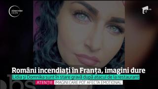 Strigăte de DURERE şi DISPERARE! Româncele incendiate în Franţa au fost filmate ieşit ARZÂND în stradă şi strigând după ajutor (VIDEO)