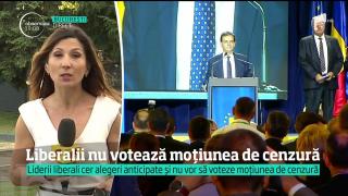 Opoziţia are un nou şef! Ludovic Orban este noul preşedinte PNL. În primul său discurs, a spus că PNL nu va vota moţiunea de cenzură