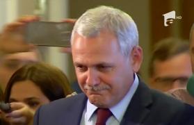 Mobilizare GENERALĂ în PSD pentru prezentarea moţiunii de cenzură. Liviu Dragnea şi-a chemat oamenii în Parlament