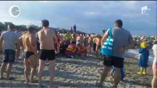 Doi turiști s-au înecat la Eforie, în acelaşi loc. Semnalul de alarmă tras de autorităţi cu privire la apariţia unor curenţi periculoşi (VIDEO)