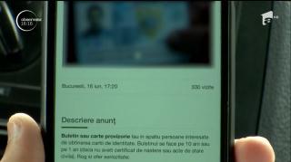 Vânzători de buletine, fără limite! Afacere pe internet cu domiciliu fictiv pentru cartea de identitate