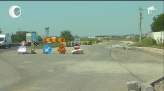 Lucrările pe centura Capitalei se fac cu lopata, târnăcopul și ciocanul. De 5 ani se munceşte la drumul dintre Chitila şi A1