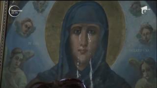 Icoana Sfintei Parascheva de la Târgovişte a început să LĂCRIMEZE! Preoţii spun că se va întâmpla o NENOROCIRE