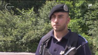Jandarm la muncă, EROU în timpul liber! Un ofiţer a prins un hoț periculos din RATB, în ziua sa liberă