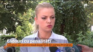 Locatarii unor blocuri din Galați au primit cadouri... cu penalități din partea Primăriei. A ieşit cu scandal pentru un gard viu!