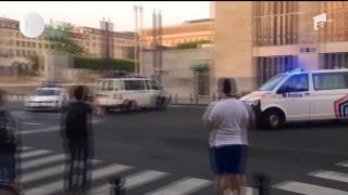 Panică la Bruxelles! Un bărbat a vrut să se arunce în aer în Gara Centrală