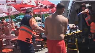 Un adolescent a fost salvat in extremis de la înec, dintr-un ştrand din Piteşti