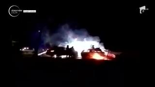 Accident grav lângă Piteşti. Trei tineri au ajuns la spital în stare critică