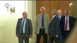 Optimism în tabăra PSD-ALDE. Tăriceanu şi Dragnea exclud posibilitatea ca moţiunea de cenzură să pice