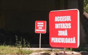 Primăria a interzis accesul pe podul de cale ferată din Herestrău doar pentru trei zile